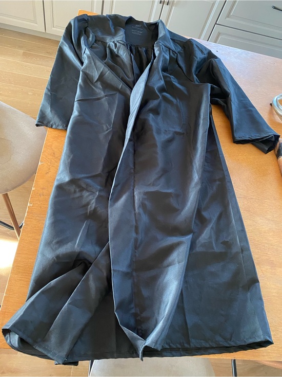 Jostens Accessories - Jostens black graduation gown 5' 7"- 5'9"